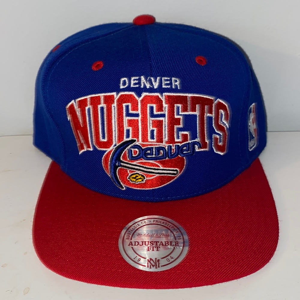 MITCHELL AND NESS VTG Denver Nuggets hat
